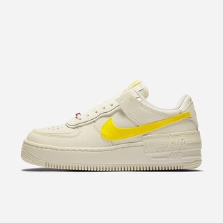 Pantofi Casual Nike Air Force 1 Shadow Dama Roz Galbeni | UQJC-16045